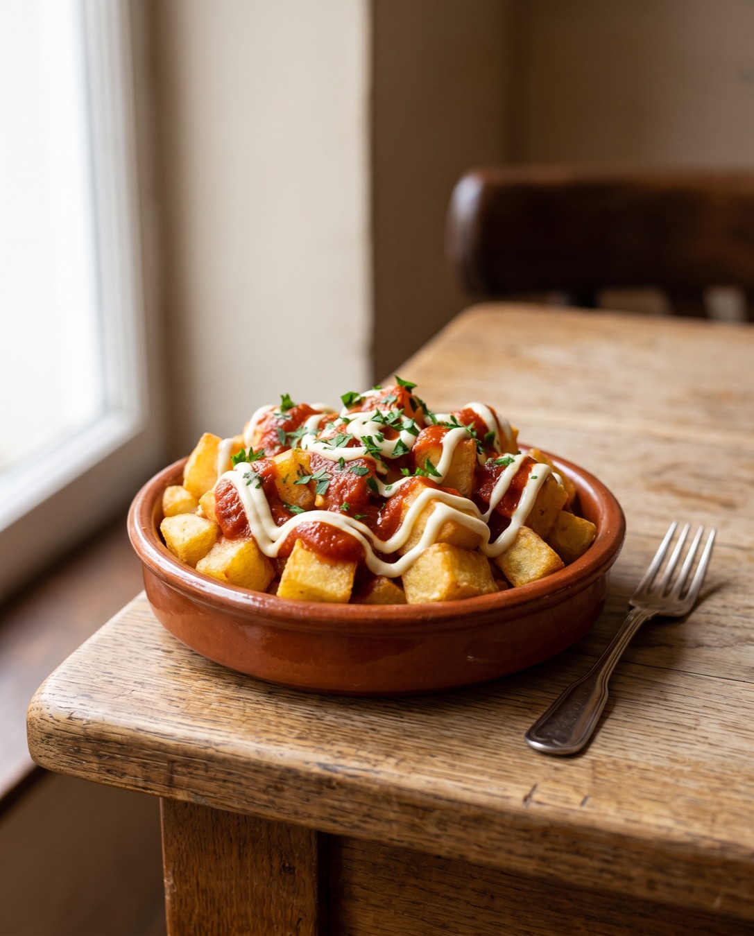 Patatas bravas